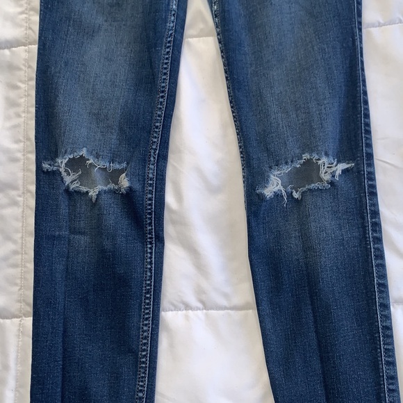 Hollister High Rise Super Skinny Jeans, Size 7 Short - Picture 2 of 4